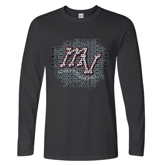 Scrappers Paris Black Long Sleeved Shirt-0