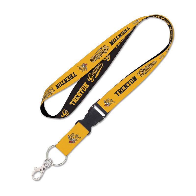 Trenton Goldens Detachable Lanyard