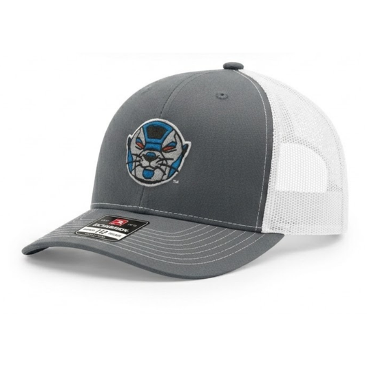Otterbots Head Logo Trucker Hat-1