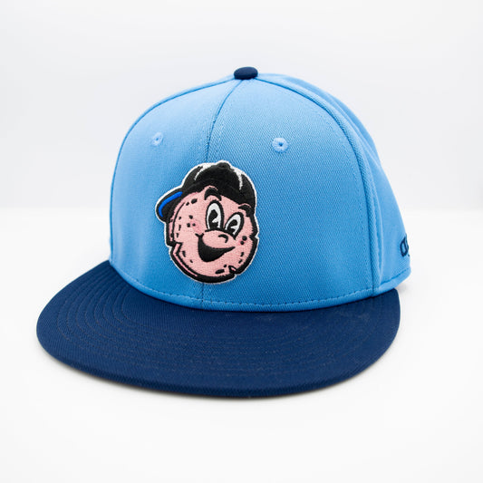 Sky blue/Navy Pork Roll Flex Fit-0