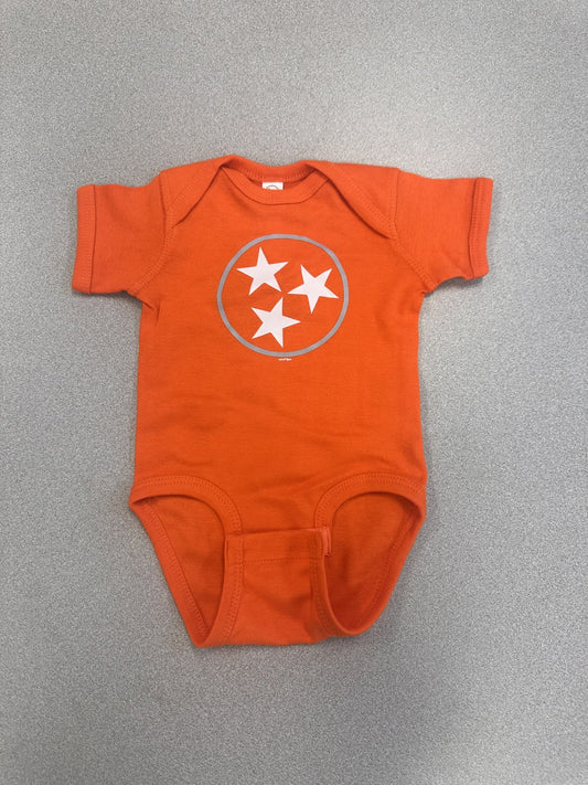 Orange JCD Onesie-0