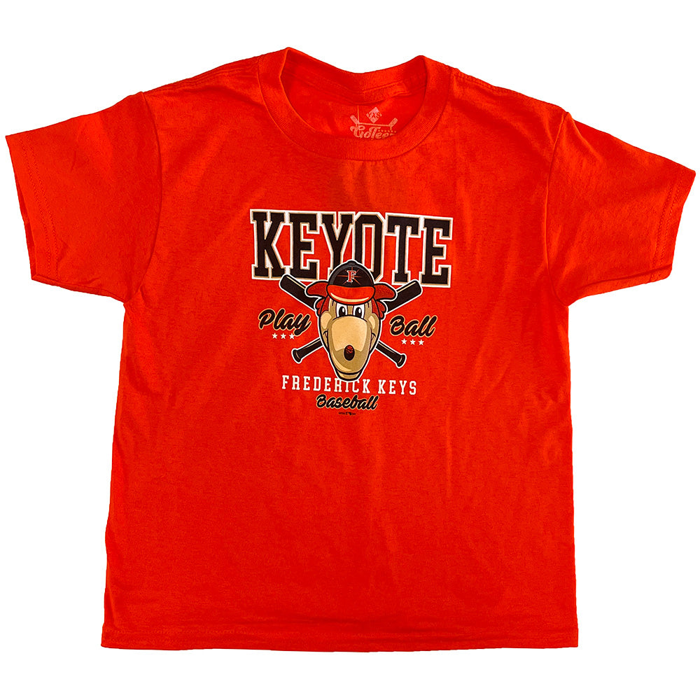 Youth Keyote Play Ball Tee