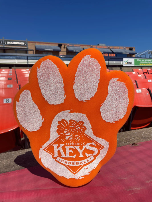 Frederick Keys Foam Paw-0