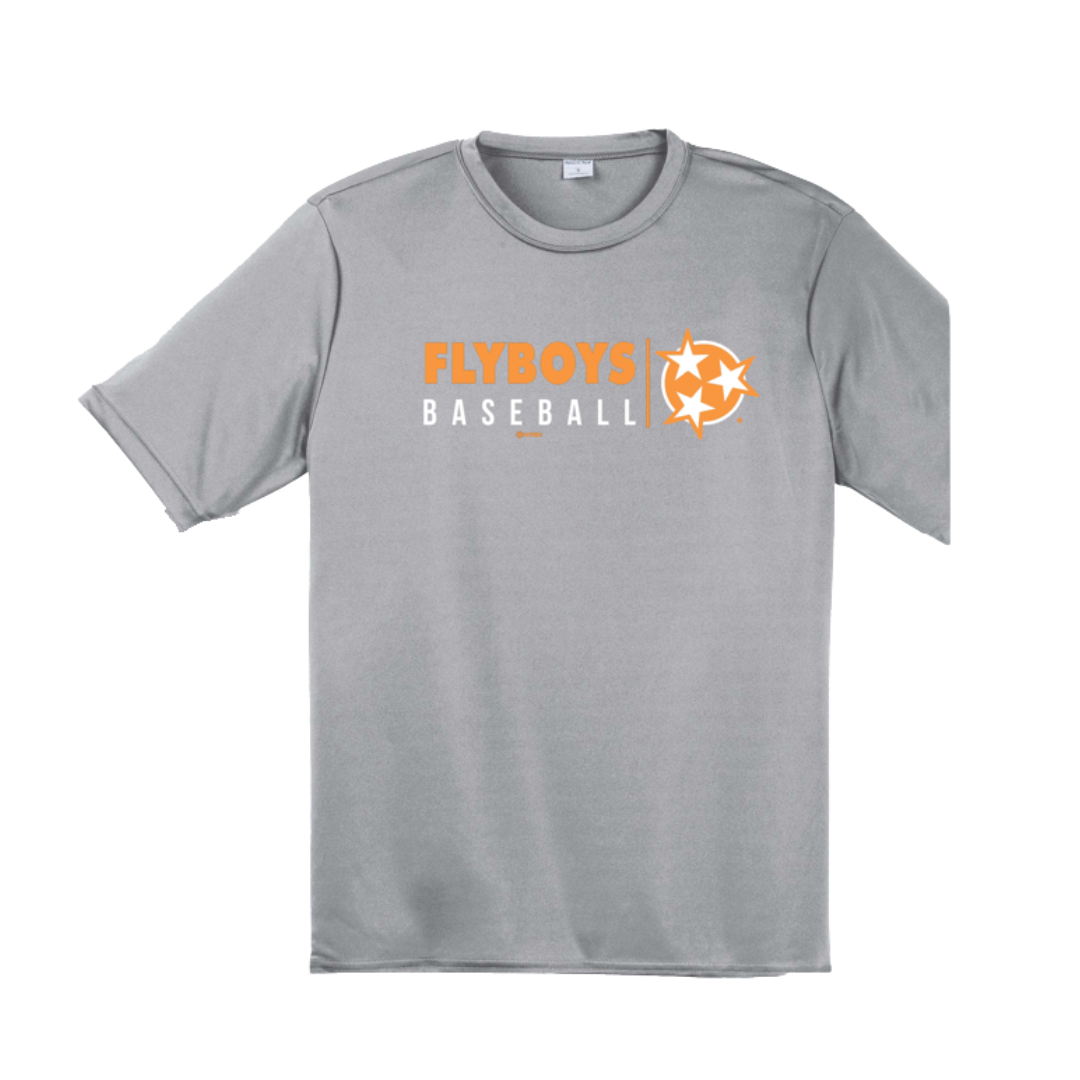 Orange & Silver Dri-fit