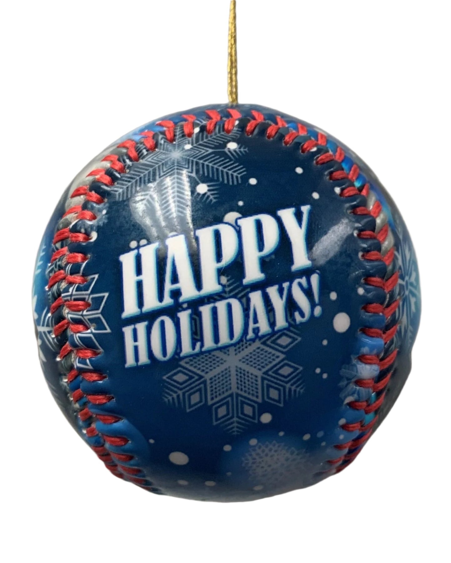 Frederick Keys Holiday Baseball Ornament