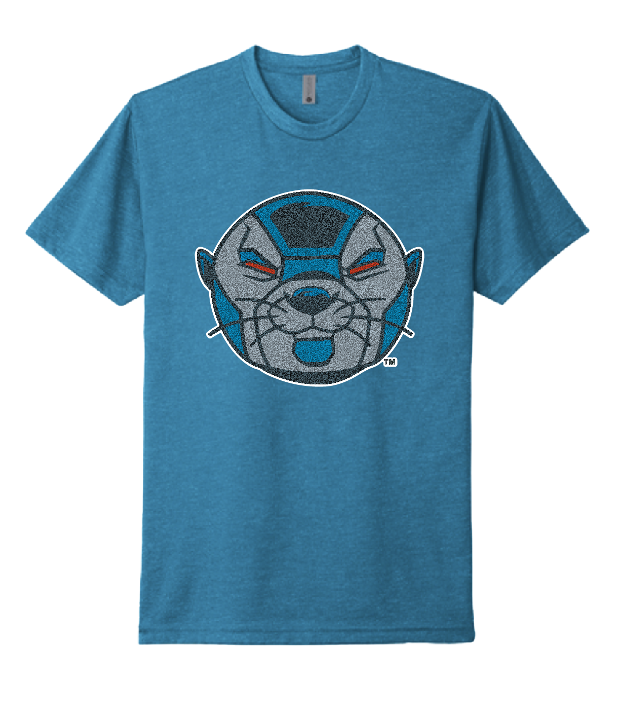 Blue Otterbots Logo T-Shirt