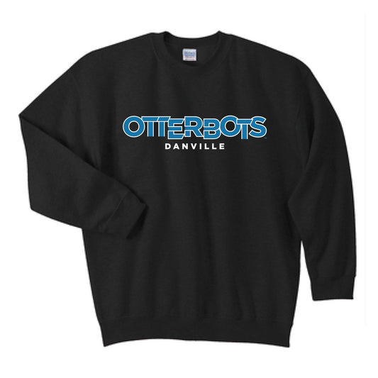 Otterbots Crewneck Sweatshirt-0