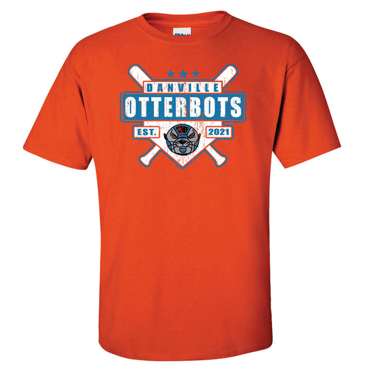 Otterbots Short Sleeve T - Est. 2021 3.0-0