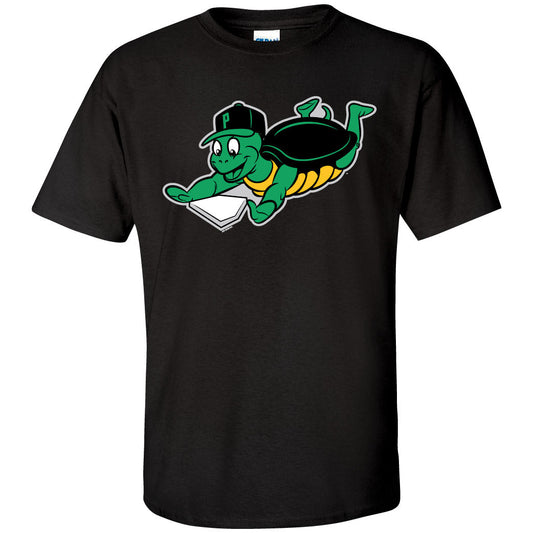 River Turtles "It's Turtle Time" - Black-0