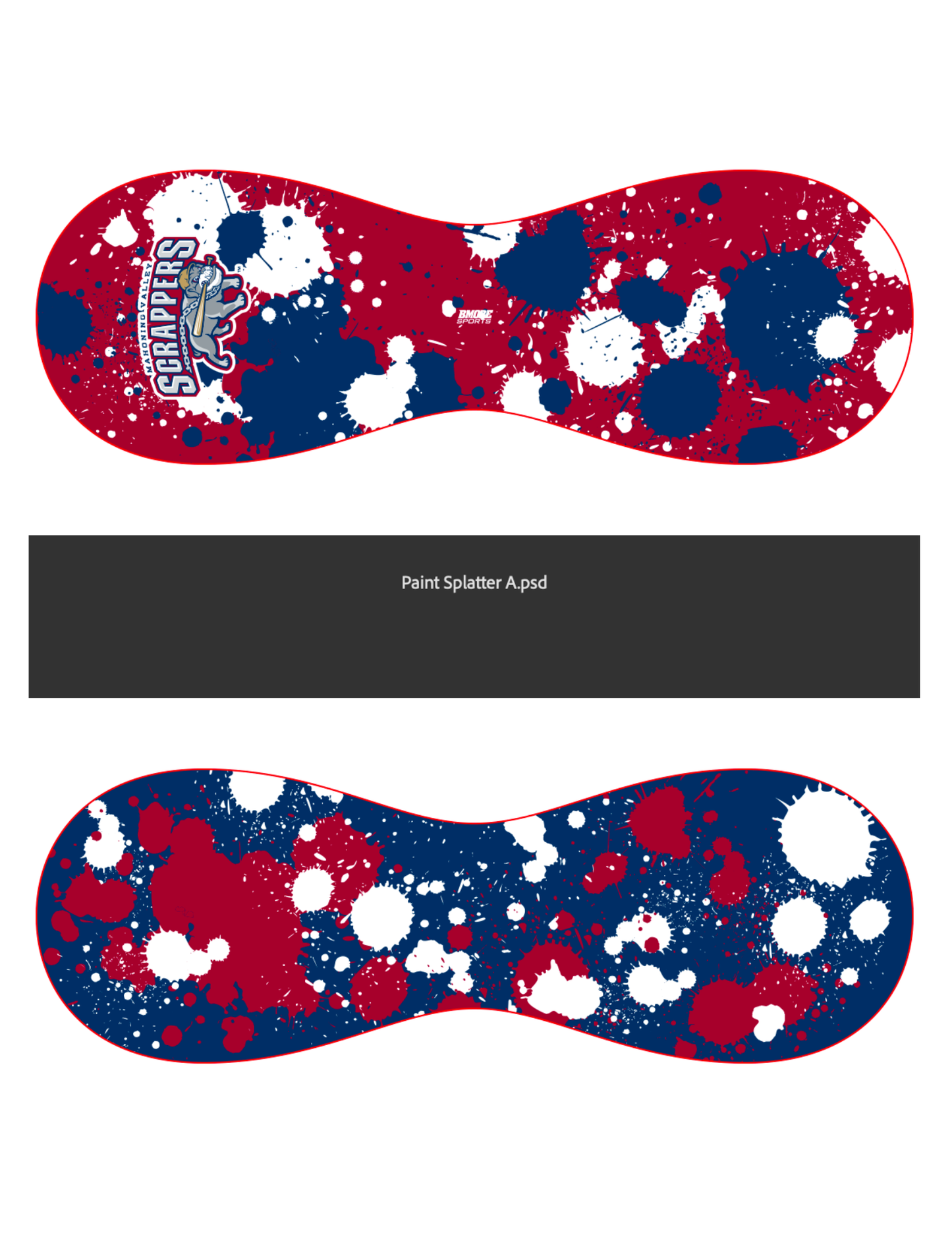 Designer Scrappers Baseball