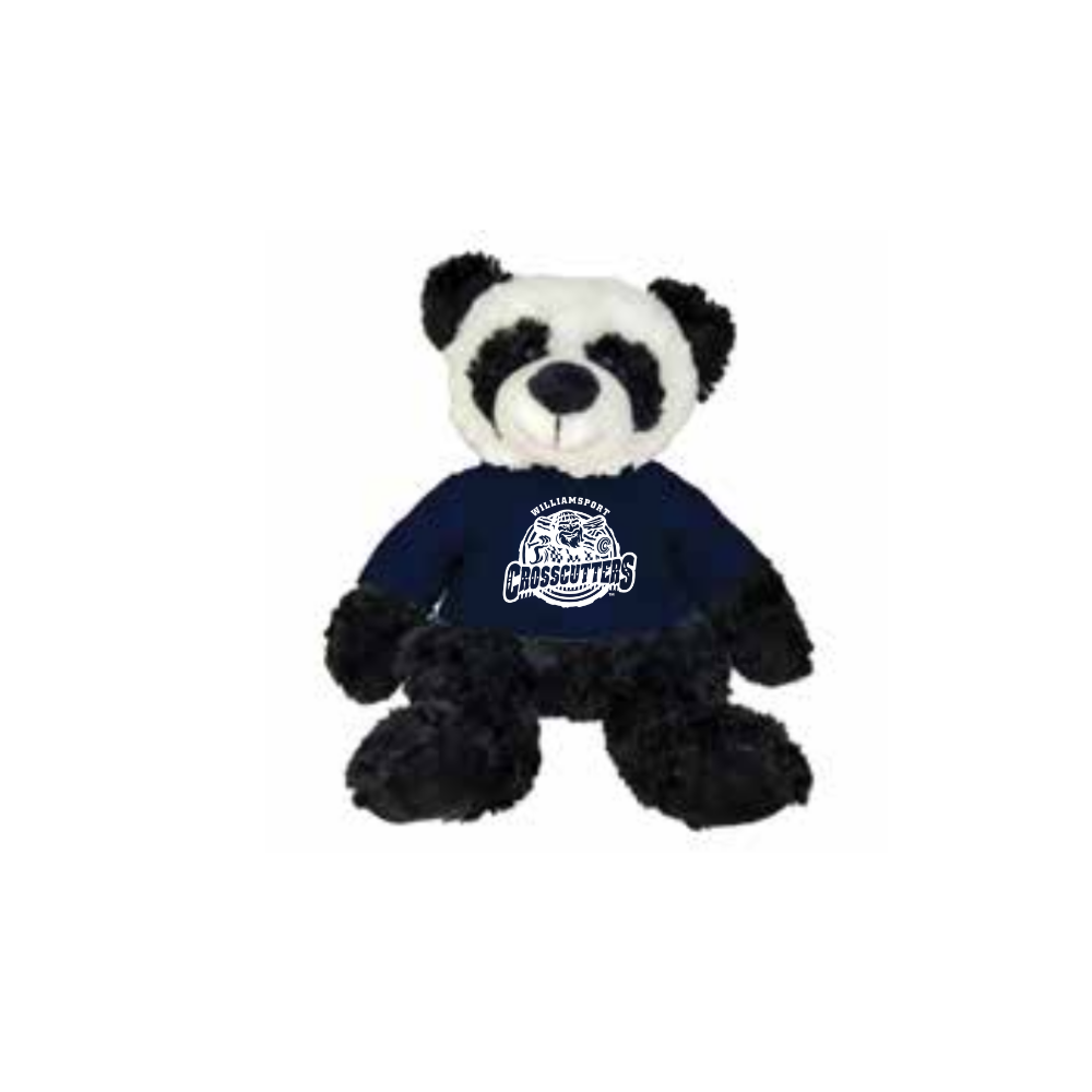 Williamsport Crosscutters Cuddle Buddies Panda Plush