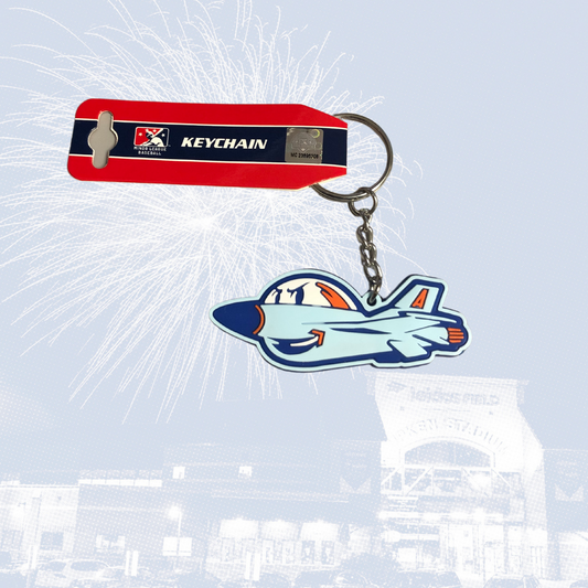 Aberdeen IronBirds - Ace the Place PVC Keychain-0