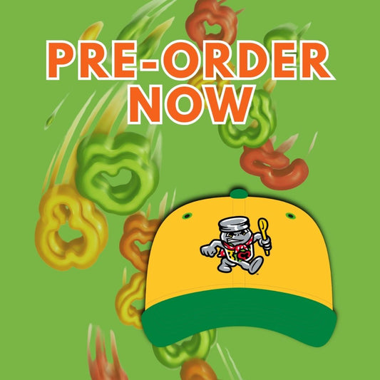 *PRE-ORDER* 2026 Peppers In Oil Flex Fit Cap-0
