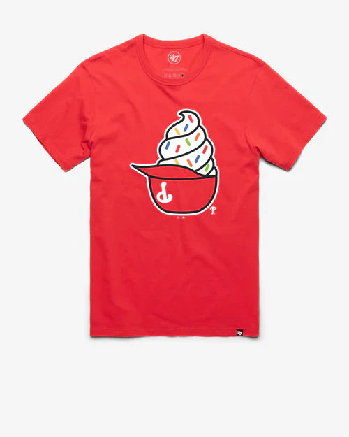 Philadelphia Phillies Ice Cream T-Shirt-0