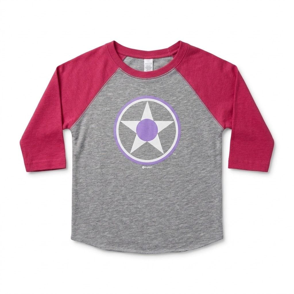 Pink & Purple Toddler Tee