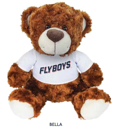 Flyboys Plush Bear - BELLA-0