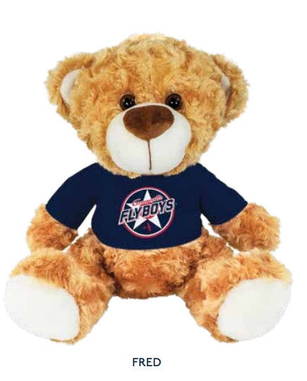 Flyboys Plush Bear - FRED