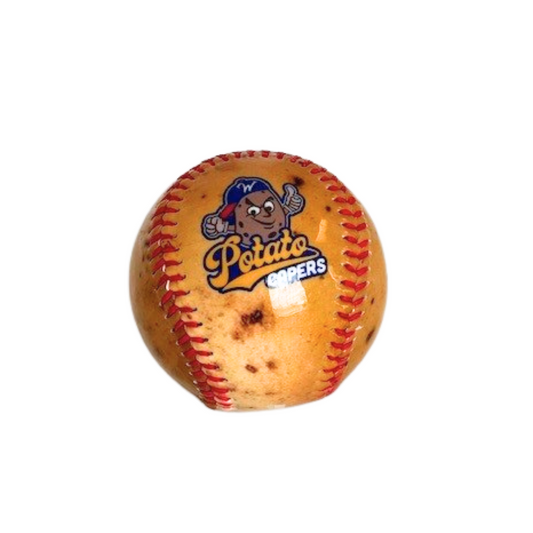 Williamsport Crosscutters Potato Capers Potato Ball-0