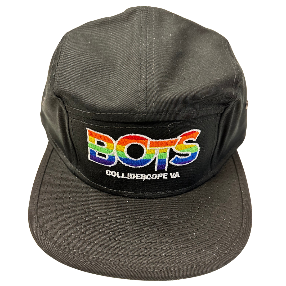 Otterbots PRIDE Five Panel Hat