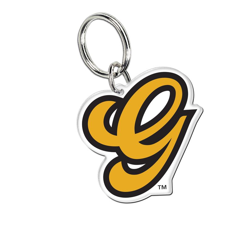 Trenton Goldens Acrylic Keychain