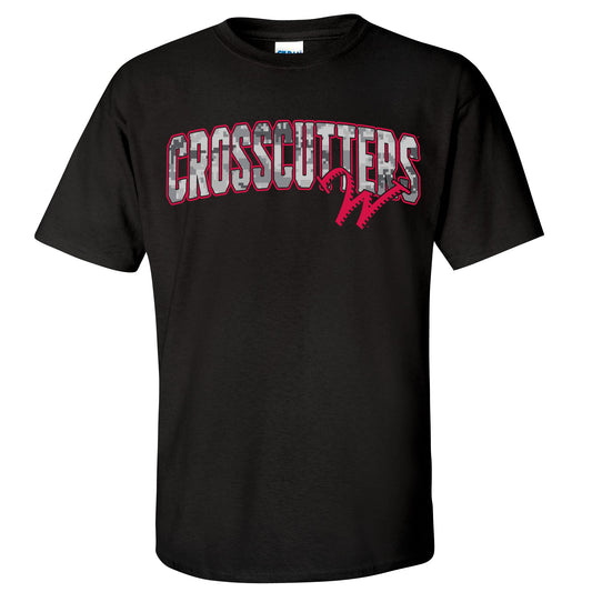 Williamsport Crosscutters Revolver Tshirt-0