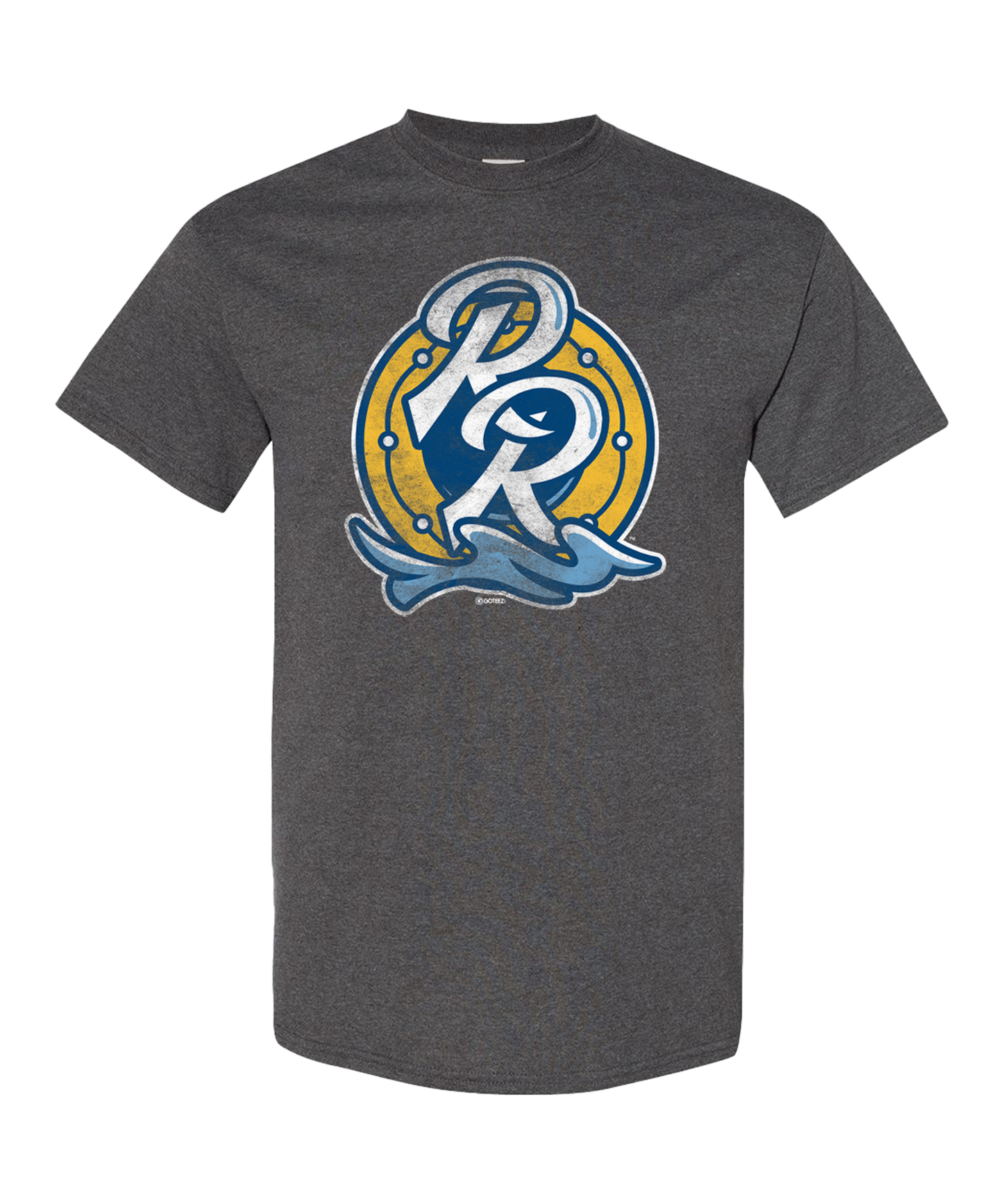 Grey RR Logo T-shirt