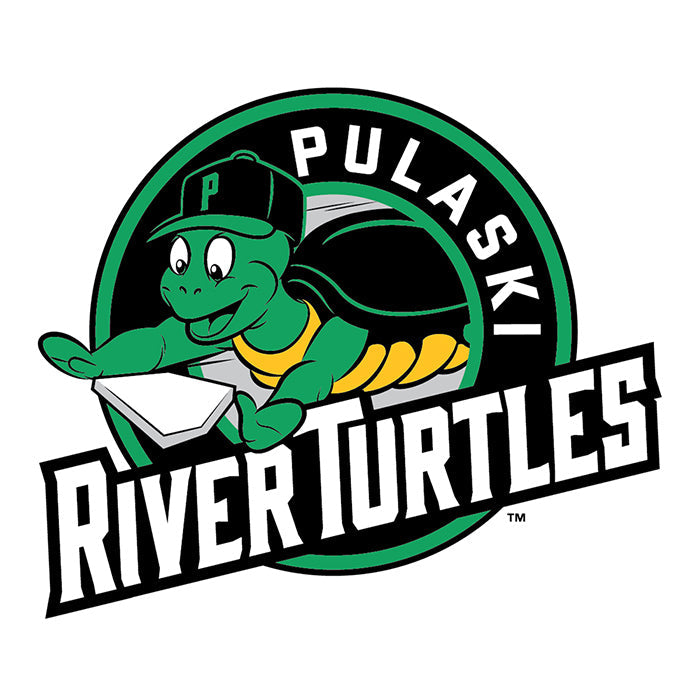 River Turtles Logo Sticker-0