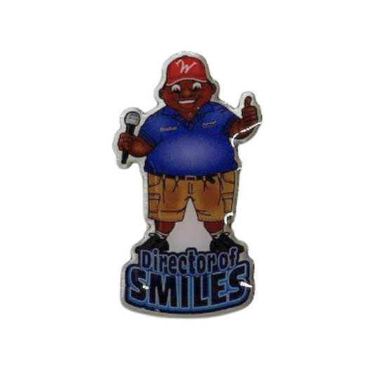 Williamsport Crosscutters Rhashan Logo Pin-0