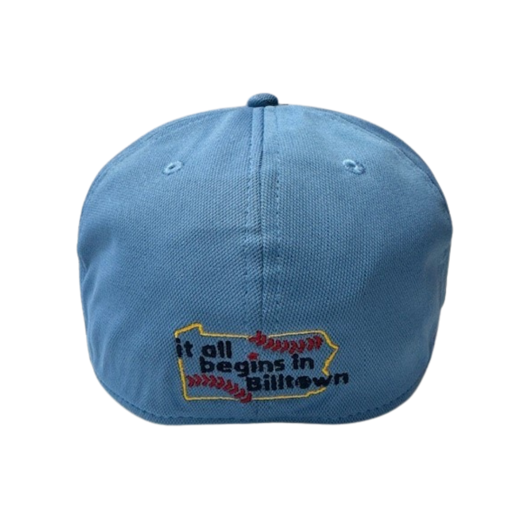 Williamsport Crosscutters Blue & Red Home Fitted Cap