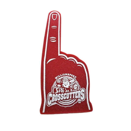 Foam Finger - Red & White-0