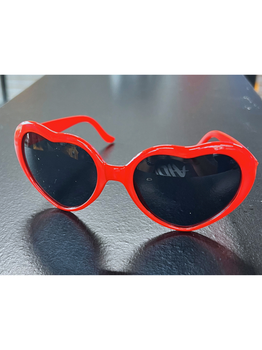 West Virginia Black Bears Red Sunglasses-1