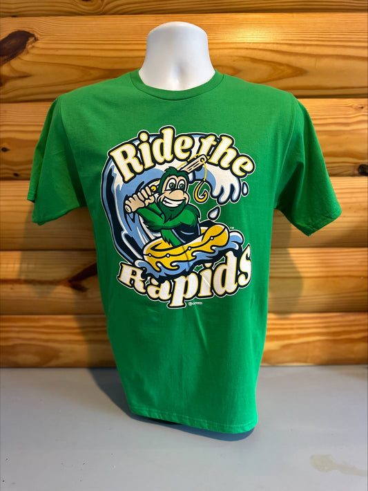 River Riders Ride the Rapids T-Shirt-0