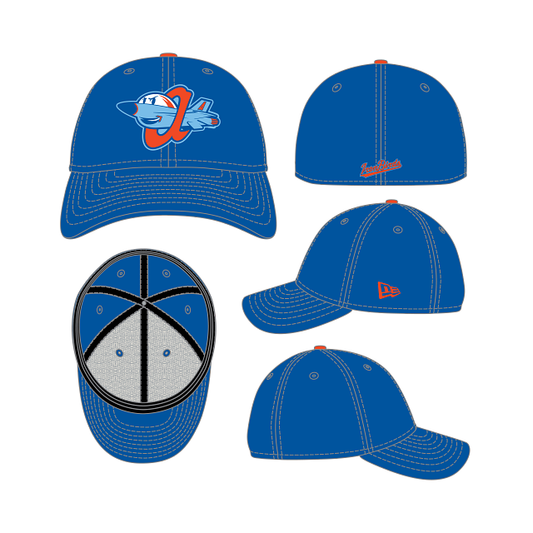 Abeerdeen IronBirds New Era Road 39THIRTY Stretch Fit Cap-0