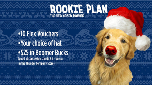 Rookie the Red Nosed Batdog - Flex Voucher Deal-0