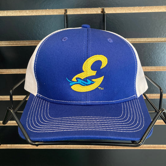 River Riders Hat Royal Blue and White E-0