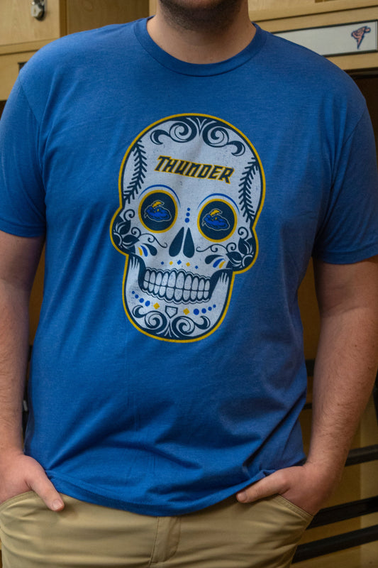 Trueno Royal Sugar Skull Tee-2