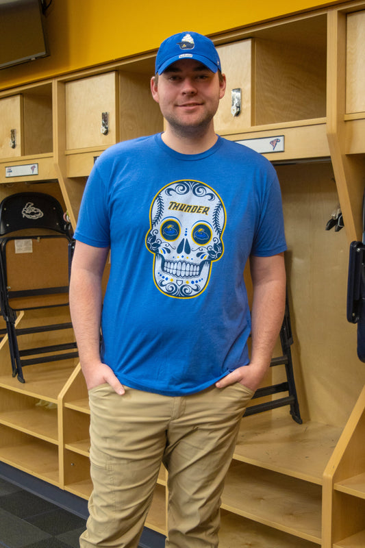 Trueno Royal Sugar Skull Tee-1