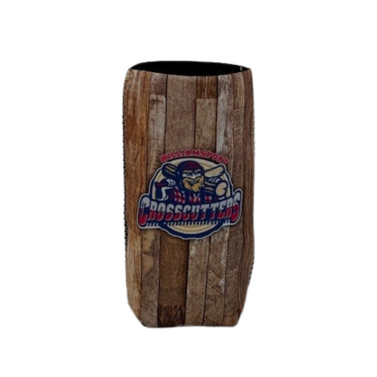 Williamsport Crosscutters 16oz Tall Boy Rustic Can Koozie-0