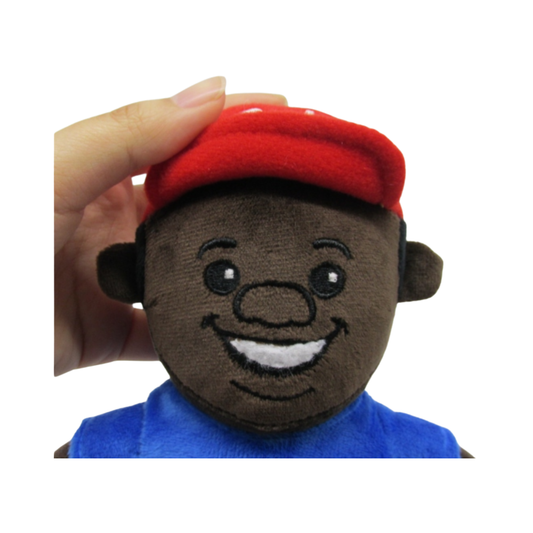 Williamsport Crosscutters Director of Smiles Plush-1