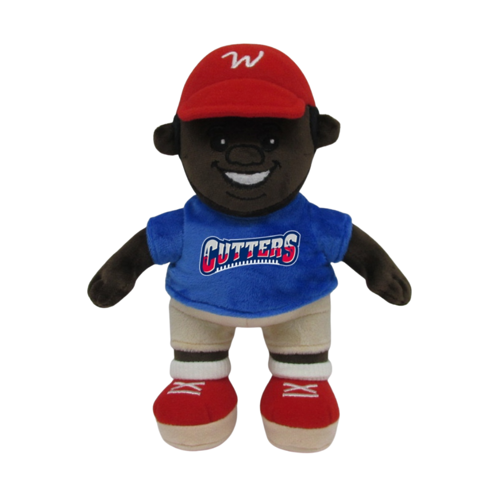 Williamsport Crosscutters Director of Smiles Plush