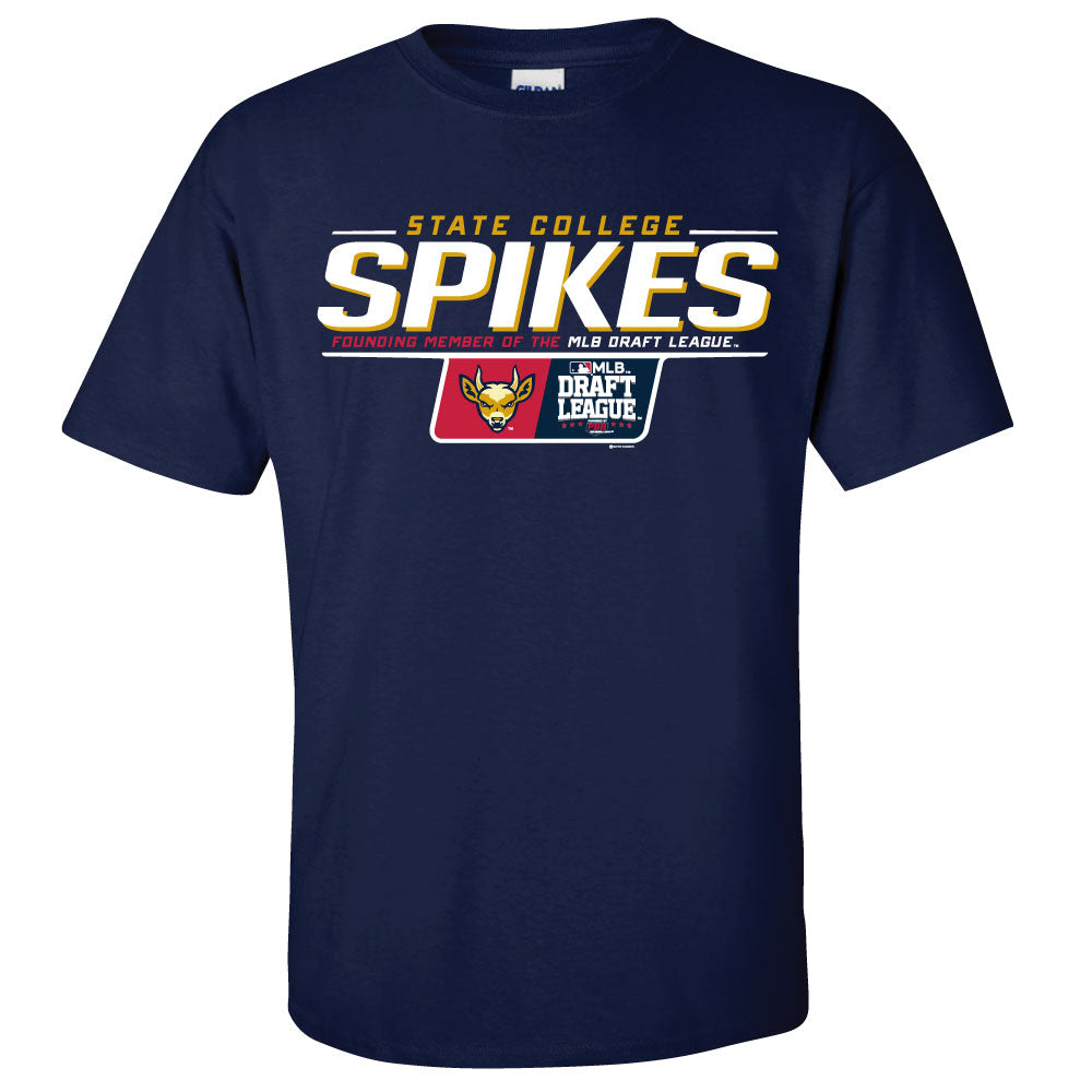 State College Spikes Bracket Tee