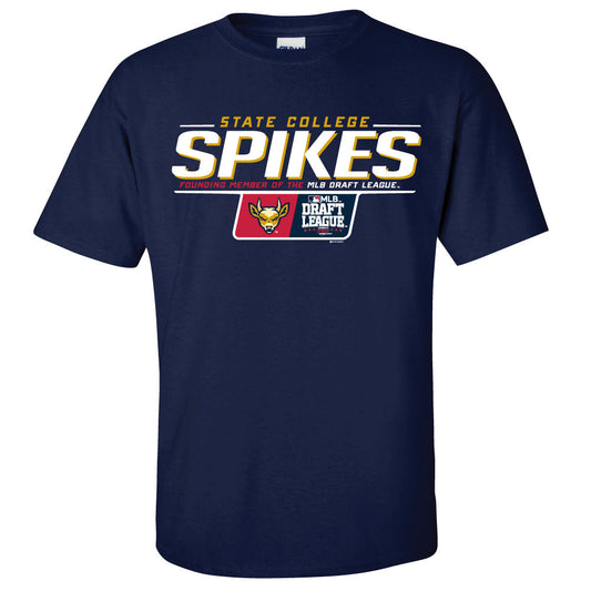 State College Spikes Bracket Tee-0