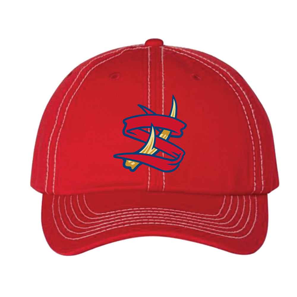 State College Spikes Home Bio-Washed Cap-2