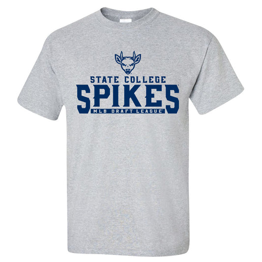 State College Spikes Roll Tee-0