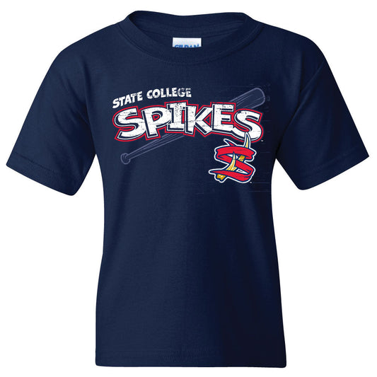 State College Spikes Youth Tippo Shirt-0