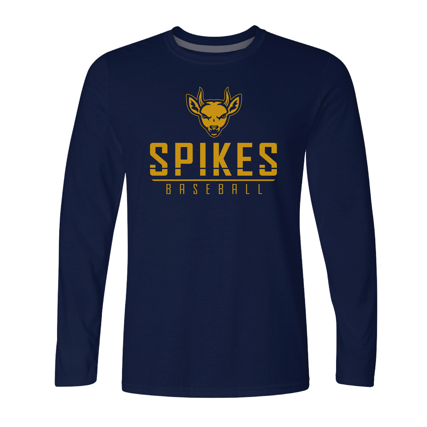 State College Spikes Navy Physician Long Sleeve Tee