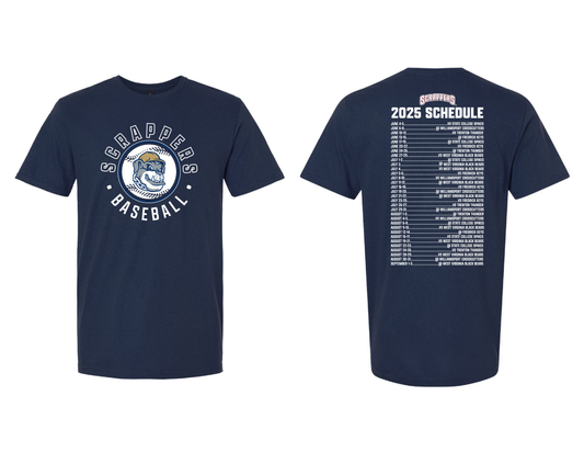 2025 Schedule T-Shirt-0