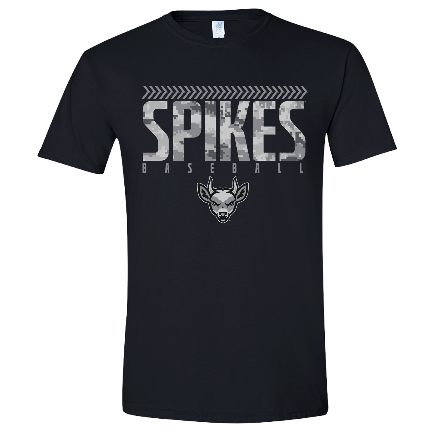 State College Spikes Black Ops Tee