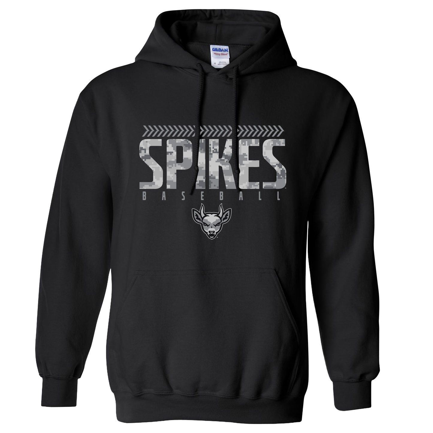 State College Spikes Black Ops Hoodie