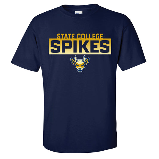 State College Spikes Dred Tee-0